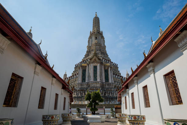 istock Wat Arun, a Buddhist temple in Bangkok, Thailand 1399403237