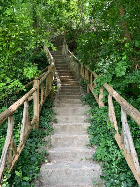 istock Hundred steps of Waco 1399404019