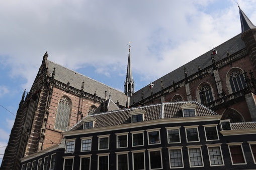 Westerkerk Church in Amsterdam