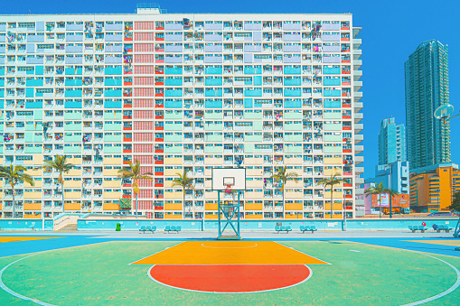 Oldest public housing estates, Choi Hung estates, Hong Kong