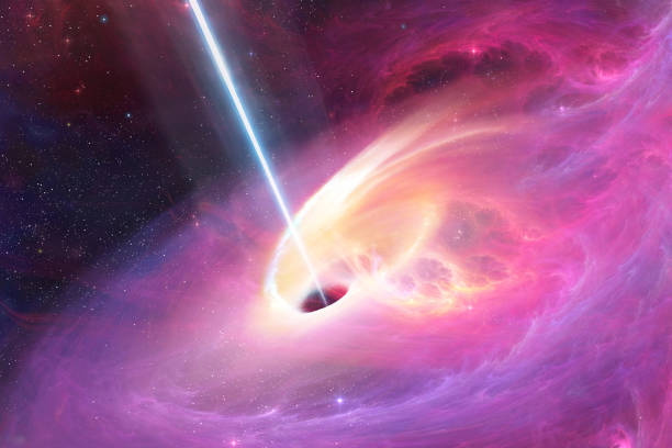 istock Space galaxies and stars in the night sky 1399416436