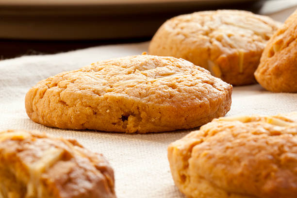 almond pliki cookie – zdjęcie