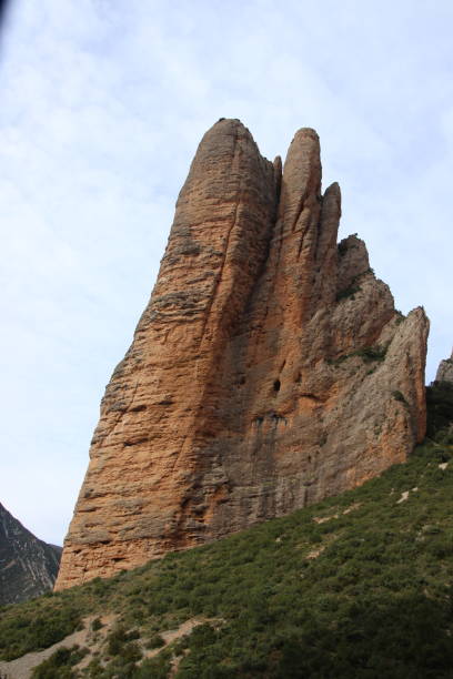 istock Mountains landscape, Mallos de Riglos, Aragon, Spain 1399418054