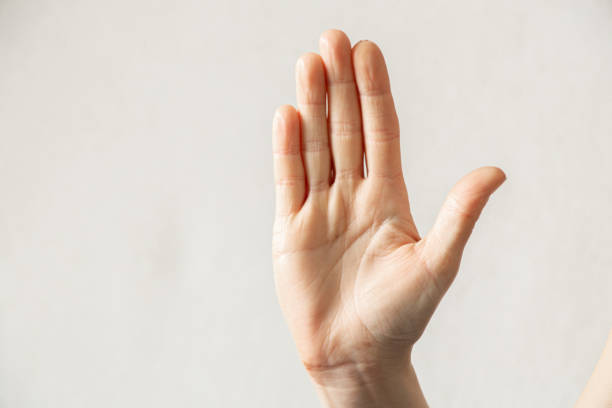 istock girl's hand on isolated background closeup,hand 1399419682
