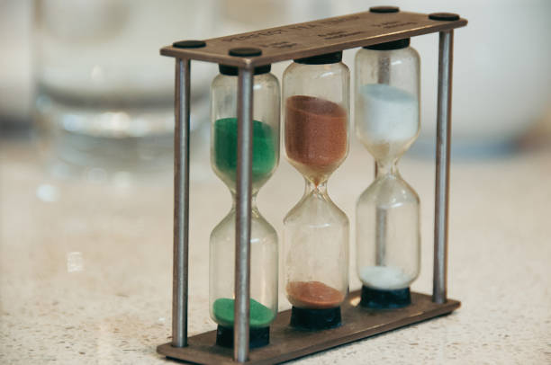 istock Hourglass for tea, close-up 1399422245