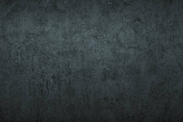 istock Dark gloomy wall surface background with grunge peeled paint texture 1399422255