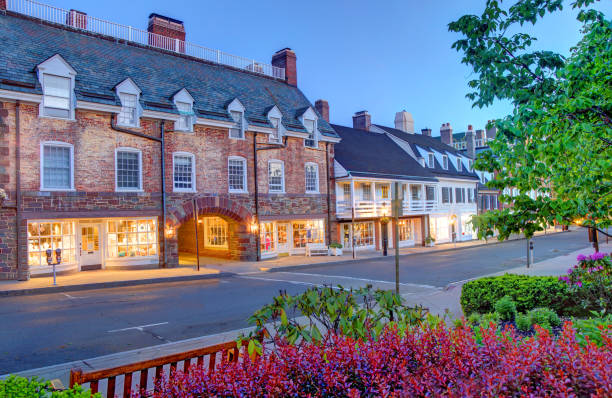 istock Palmer Square in Princeton, New Jersey 1399423850