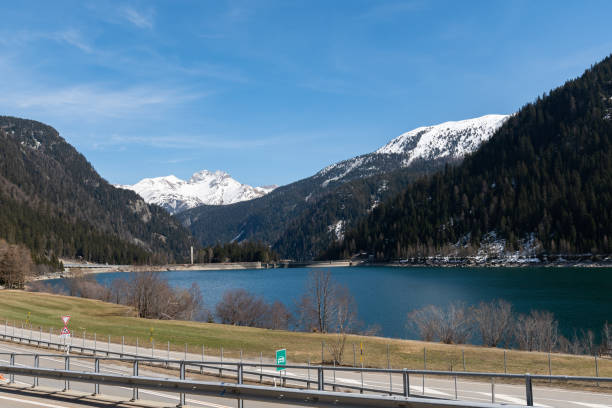 istock Lake Sufers in Grison in Switzerland 1399426230