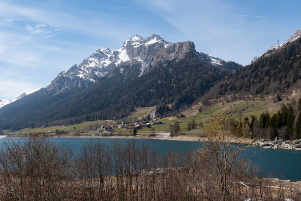 istock Lake Sufers in Grison in Switzerland 1399426318