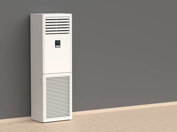istock Big floor standing air conditioner 1399427169