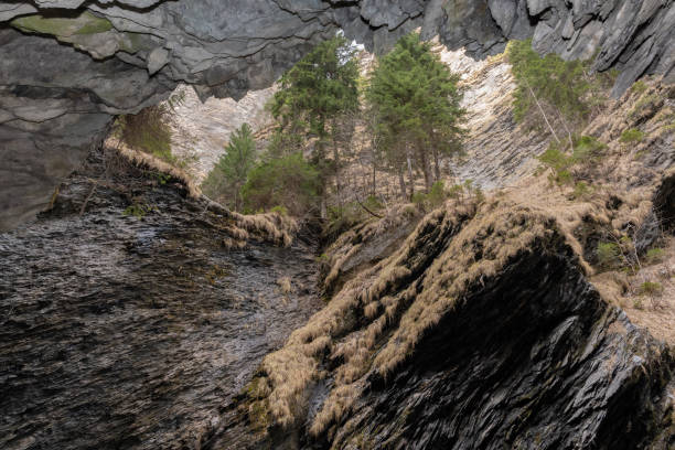 istock Incredible Viamala canyon in Grison in Switzerland 1399427311