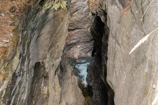 istock Incredible Viamala canyon in Grison in Switzerland 1399427407