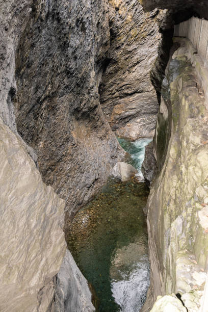istock Incredible Viamala canyon in Grison in Switzerland 1399427438
