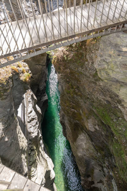 istock Incredible Viamala canyon in Grison in Switzerland 1399427577