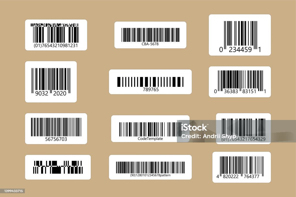 Code Stickers On Isolated Background Code Sample Stock Illustration ...