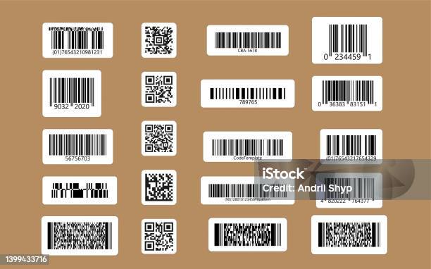 Code Stickers On Isolated Background Code Sample Stock Illustration ...