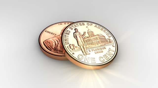 Shiny Cent Coins