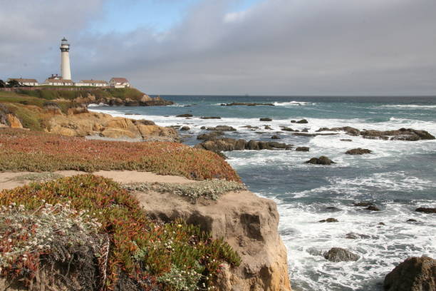 istock Pigeon Point Light House 1399438856