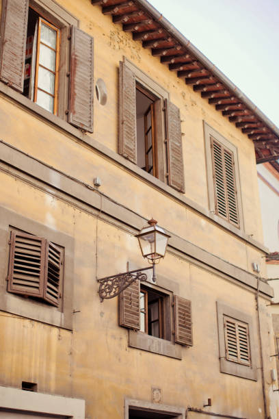 istock Facade of old house in Florence 1399442794