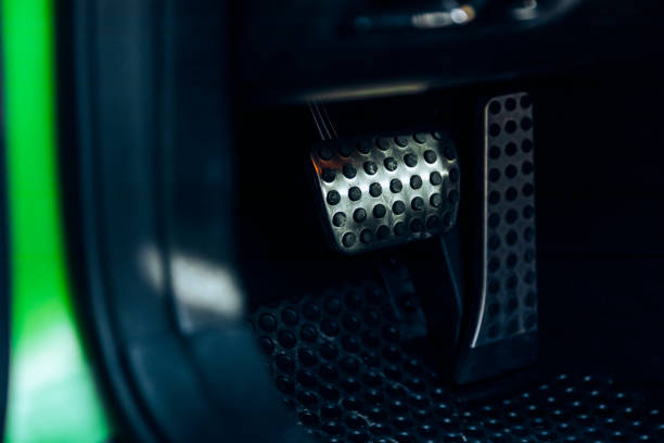 istock Car Brake Pedal 1399443129