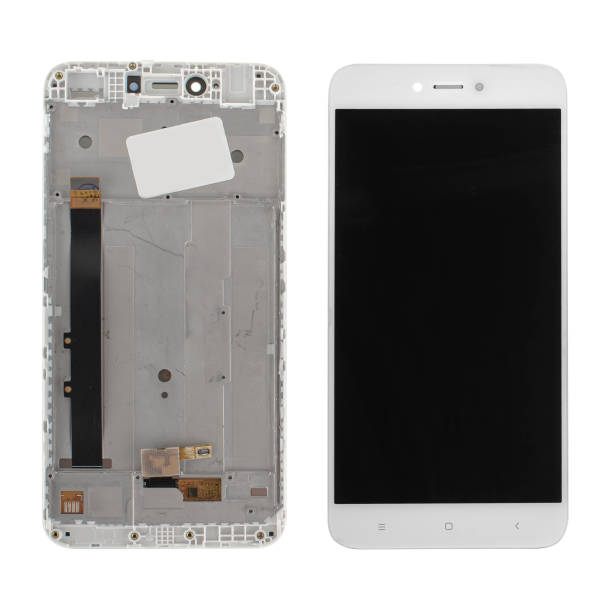 istock Phone screen, spare part for phone, on a white background 1399444773