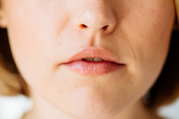 istock Close up of woman's mouth 1399444804
