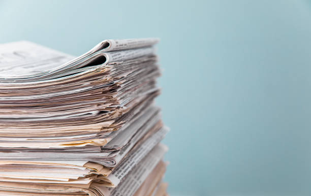 istock Pile of newspapers 1399446084