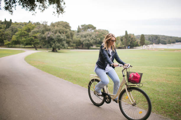 istock Cycling in the park 1399447187