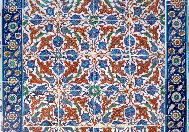 istock Turkish tile, Eyup Sultan Mosque, Istanbul, Turkey 1399447583