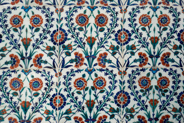 istock Turkish tile, Eyup Sultan Mosque, Istanbul, Turkey 1399447613