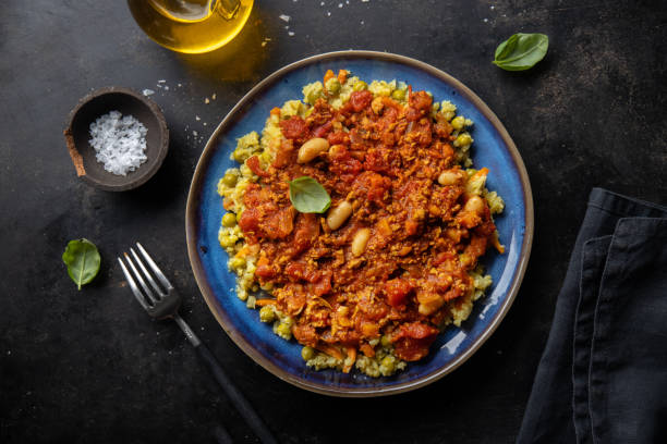 istock Noodles with tomato sauce and meat 1399449658