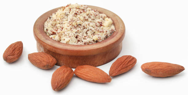 istock Crushed with peeled almond 1399454699