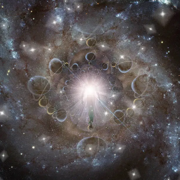 Photo of Eternal spirit in space