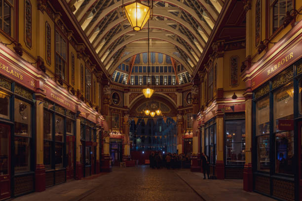 Leadenhall Market, London