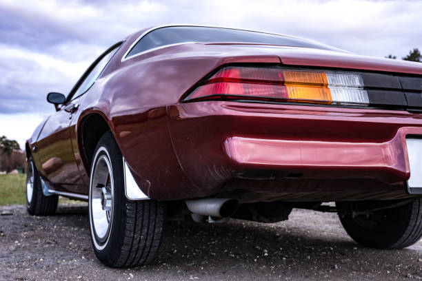 istock an old powerful classic American car. automotive classics. maslkar. 1399462454