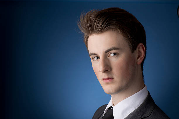 istock Portrait of a Handsome Young Man 139946314