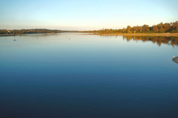 Evening in the Eastern Arm of the Gippsland  Lake system