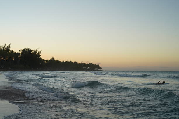 istock Surfer in Playa Bonita, Las Terrenas 1399464599