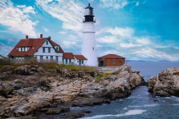 istock Portland Head Lighthouse 1399464747