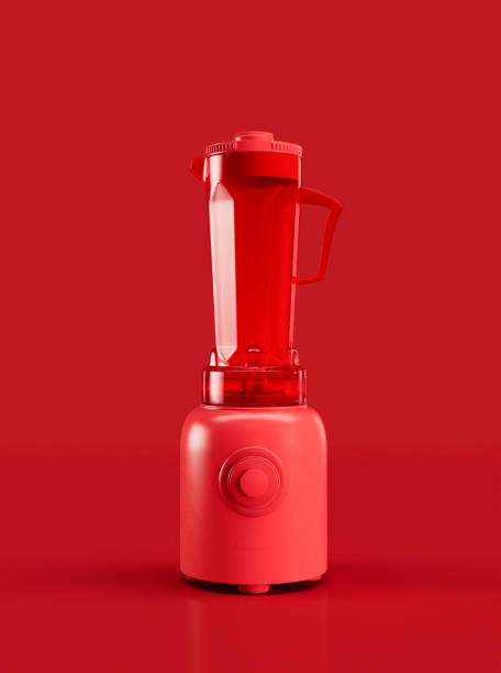istock Monochrome Vintage shaker, retro kitchen appliance front view, 3d rendering 1399466921