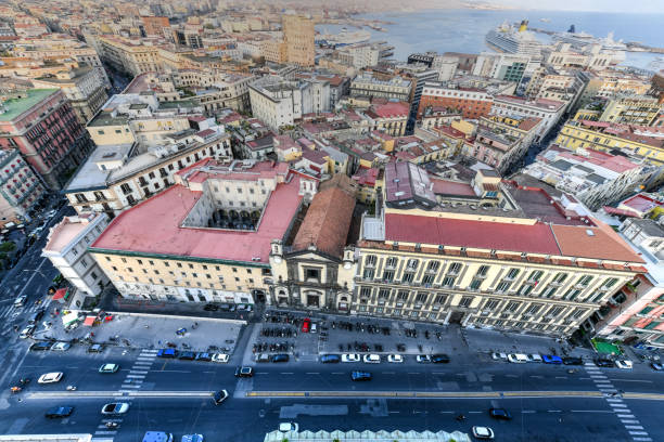 istock Aerial View - Naples, Italy 1399476928