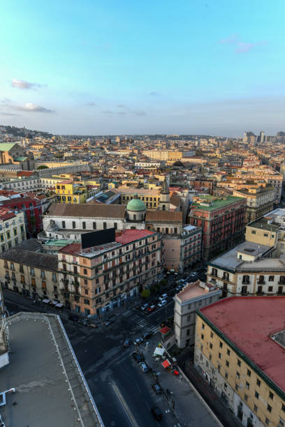 istock Aerial View - Naples, Italy 1399476932