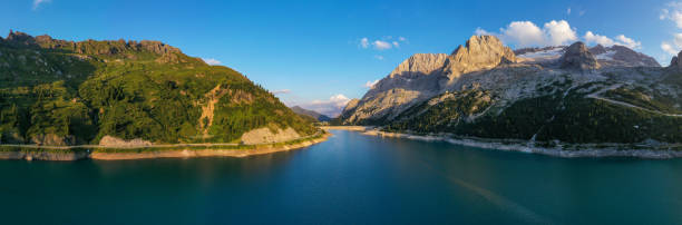istock Fedaia Lake - Italy 1399477133