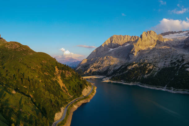 istock Fedaia Lake - Italy 1399477651