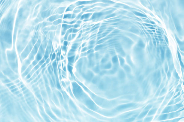 istock summer blue water wave, natural swirl pattern texture background, abstract photography 1399485950