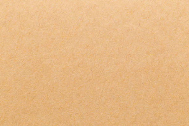 Brown paper sheet texture cardboard background.