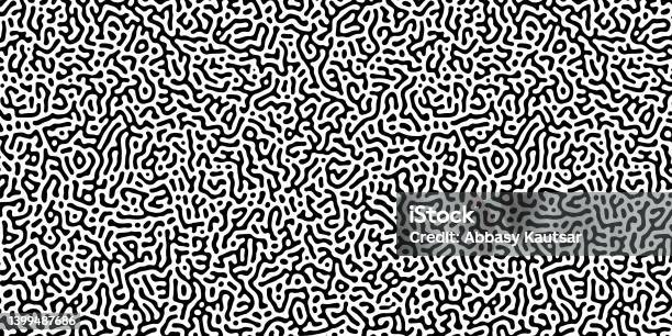 Geometric Turing Pattern Seamless Turing Pattern Stock Illustration - Download Image Now ...