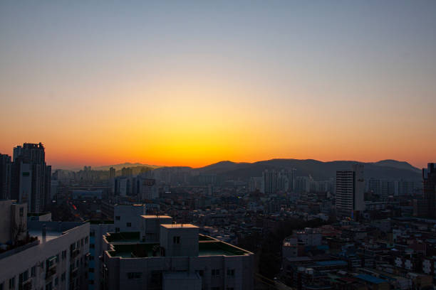 istock residential area of Korea 1399488546