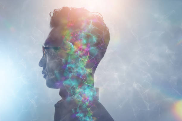 istock image of a person and a network 1399489340