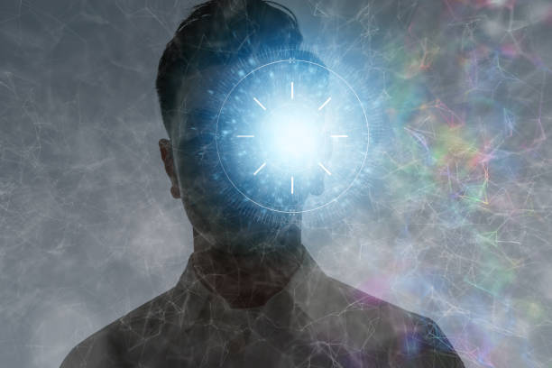 istock image of a person and a network 1399489344